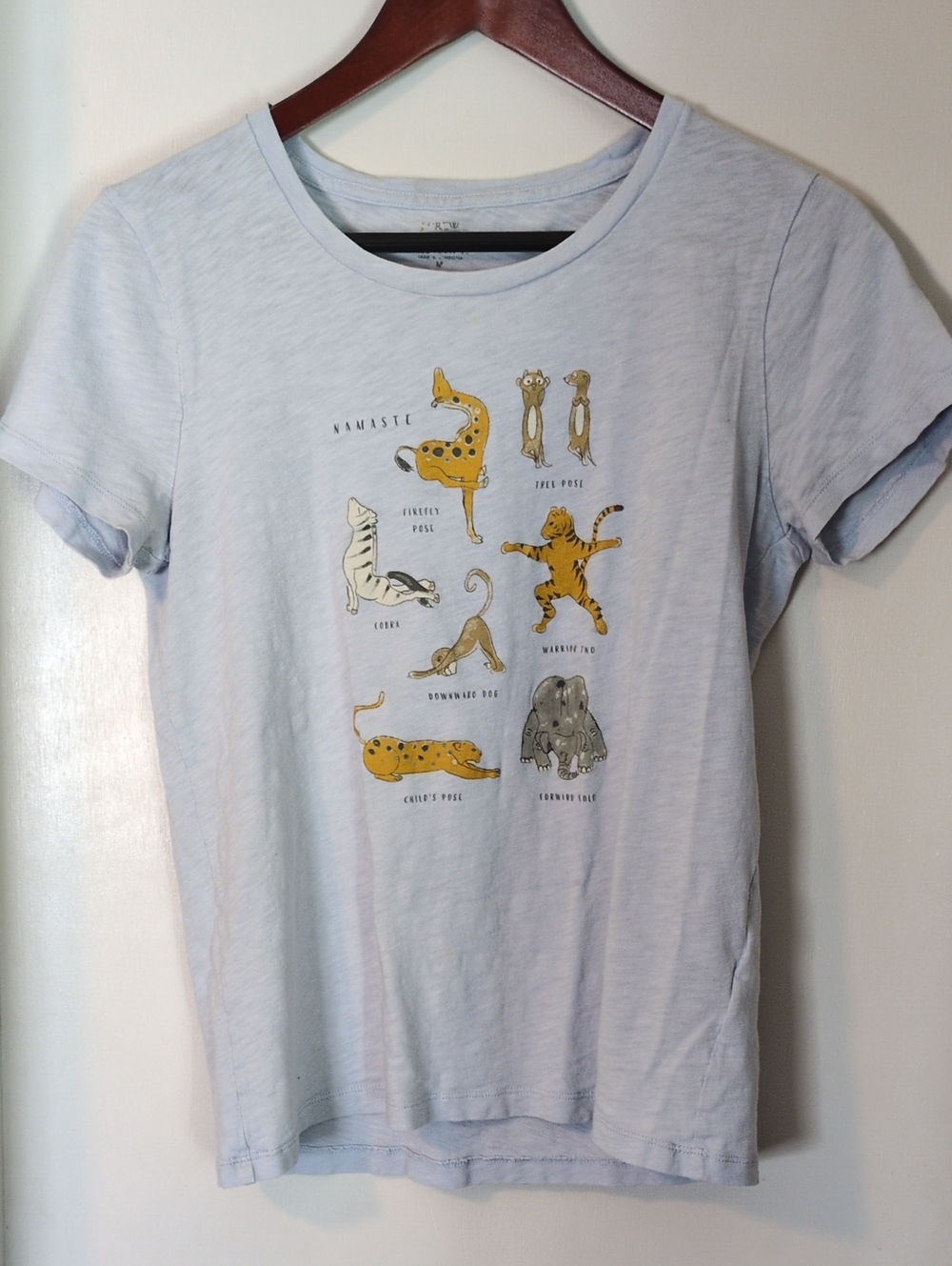 Yoga Animals T-shirt